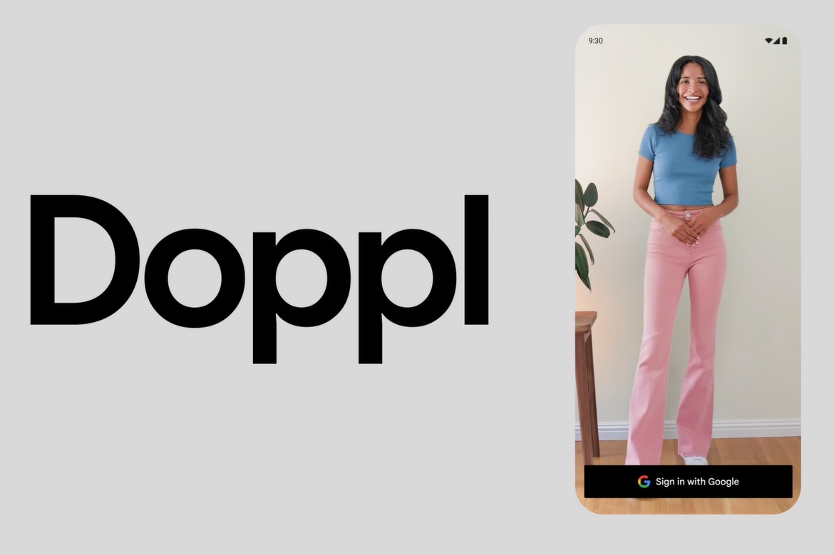 Google Doppl: Εφαρμογή εικονικής δοκιμής ρούχων με Τεχνητή Νοημοσύνη